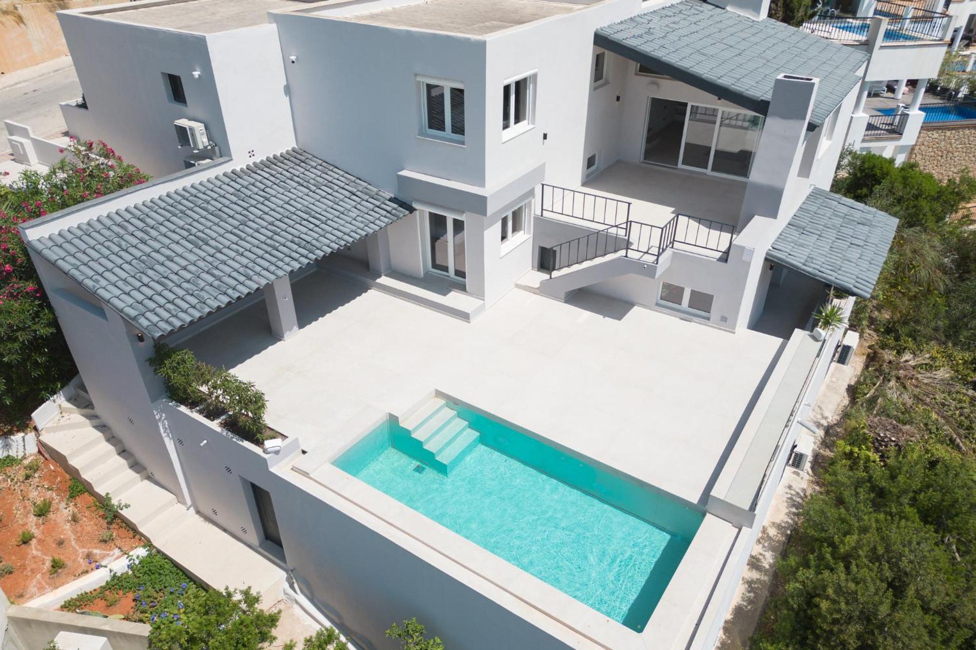 Casa Nonno - Modern With Sea View Near Town Villa